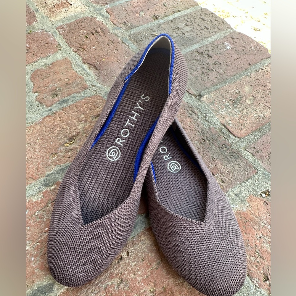 Rothy’s Mink Size 8
